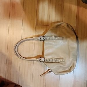 New Francesco Biasia Leather Satchel Purse